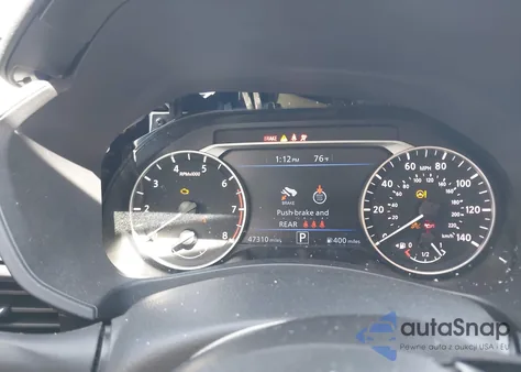 2023 Nissan Altima Sr Fwd z USA, uszkodzony, nr VIN 1N4BL4CV9PN340717